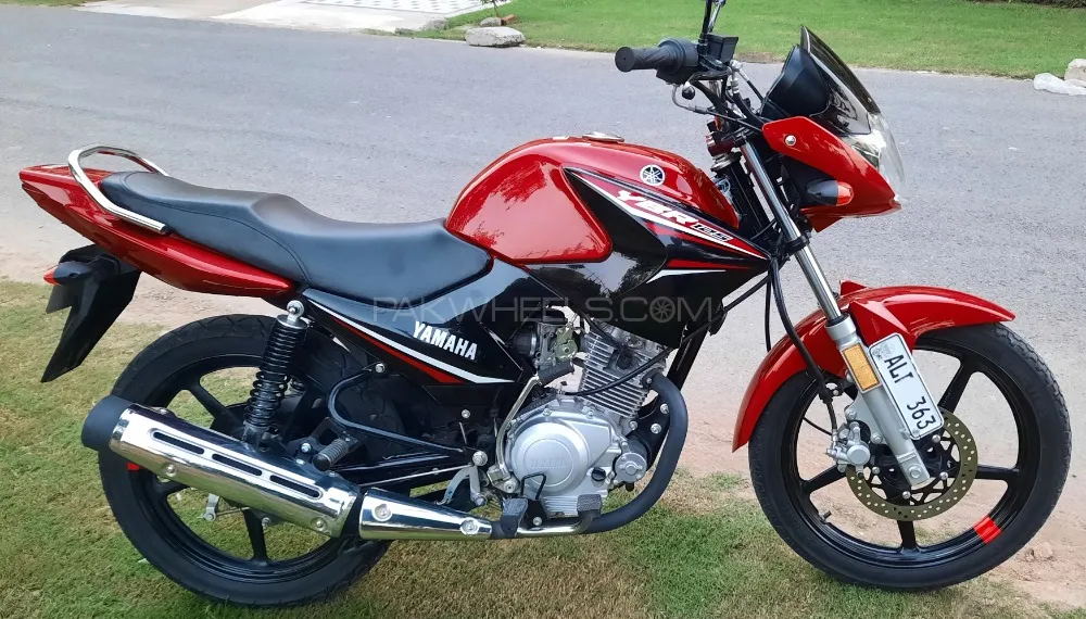 Yamaha YBR 125 2022 for Sale Image-1