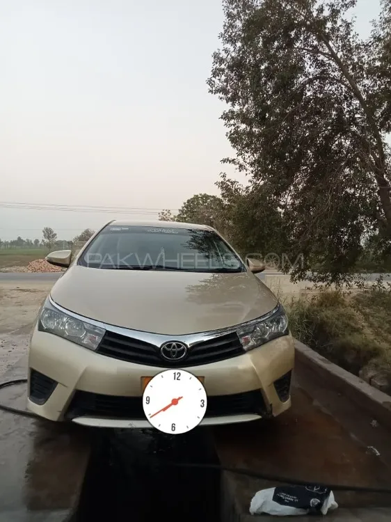 Toyota Corolla 2016 for Sale in New saeedabad Image-1