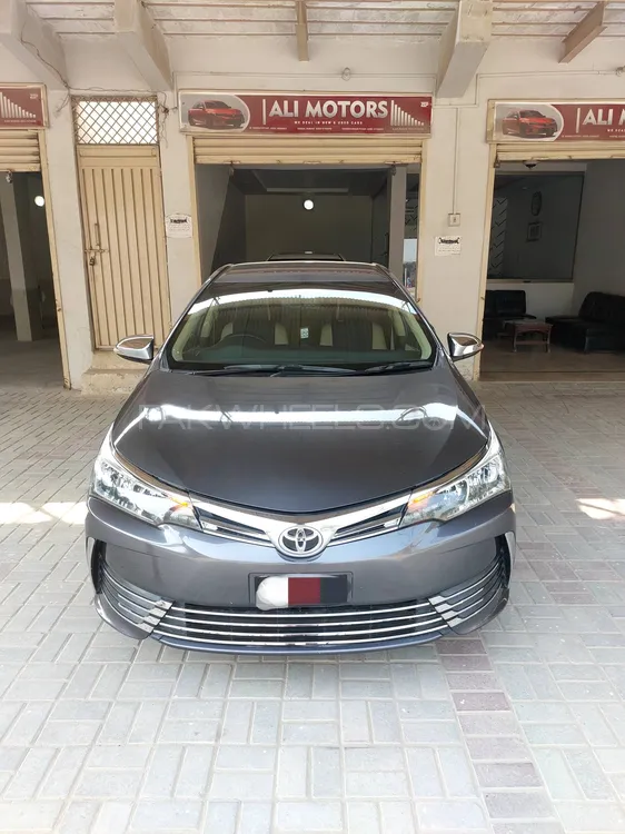 Toyota Corolla 2018 for Sale in Mirpur mathelo Image-1