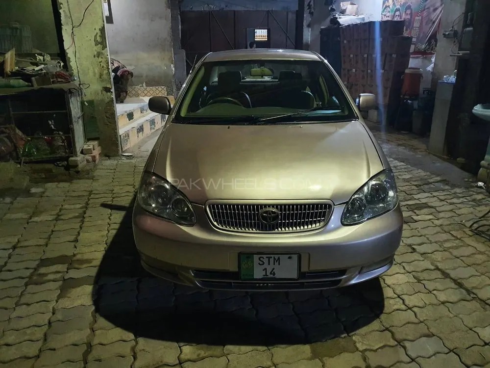 Toyota Corolla 2002 for Sale in Lahore Image-1