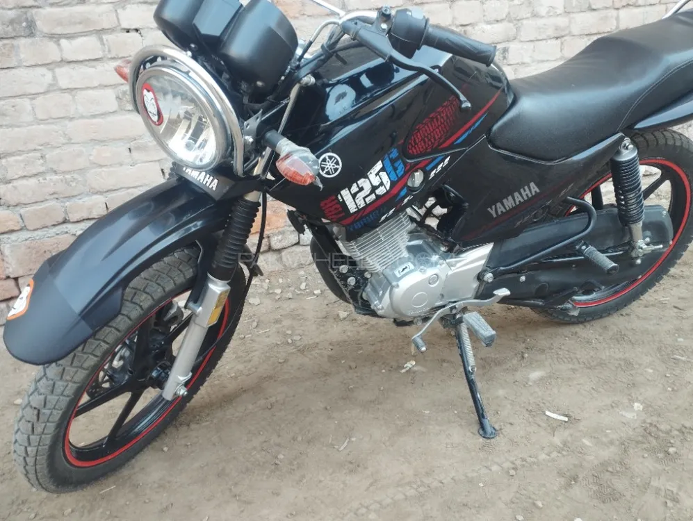 Yamaha YBR 125G 2022 for Sale Image-1