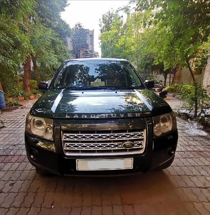 Land Rover Freelander 2007 for Sale in Rawalpindi Image-1