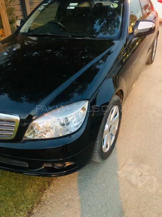 Mercedes Benz C Class 2008 for Sale in Lahore Image-1
