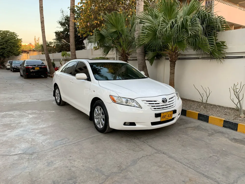 Toyota Camry Up-Spec Automatic 2.4 2007 for sale in Karachi | PakWheels