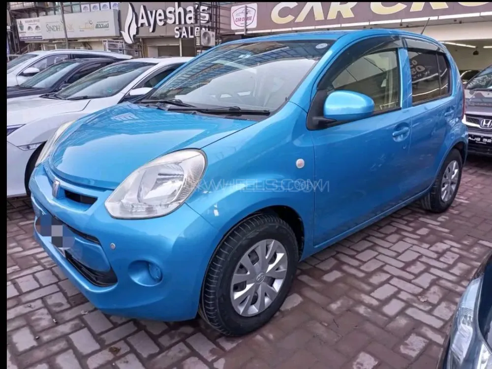 Toyota Passo 2014 for Sale in Islamabad Image-1