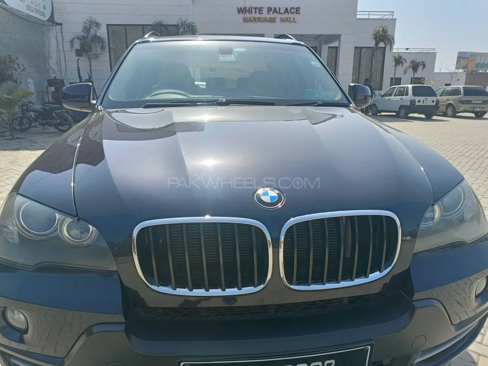 BMW X5 2010 for Sale in Lahore Image-1