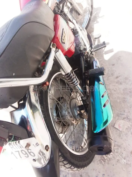 Honda CG 125 2014 for Sale Image-1