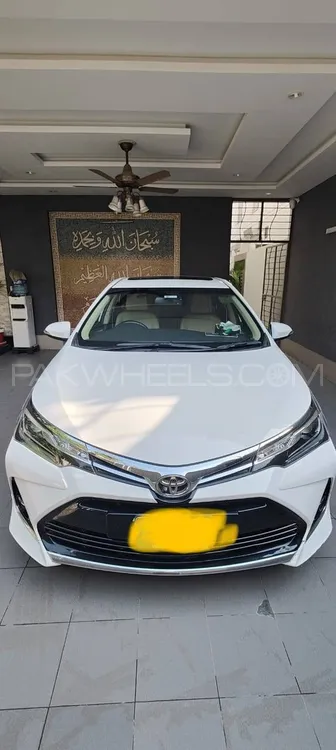 Toyota Corolla 2021 for Sale in Lahore Image-1