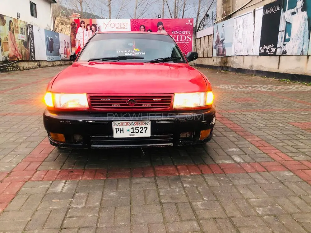 Nissan Sunny 1993 for Sale in Abbottabad Image-1