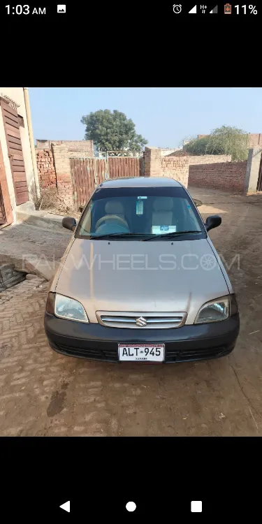 Suzuki Cultus 2006 for Sale in Chichawatni Image-1