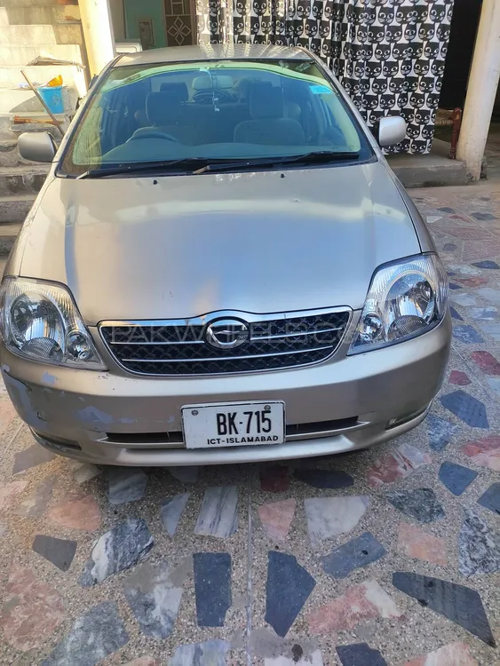 Toyota Corolla 2001 for Sale in Islamabad Image-1