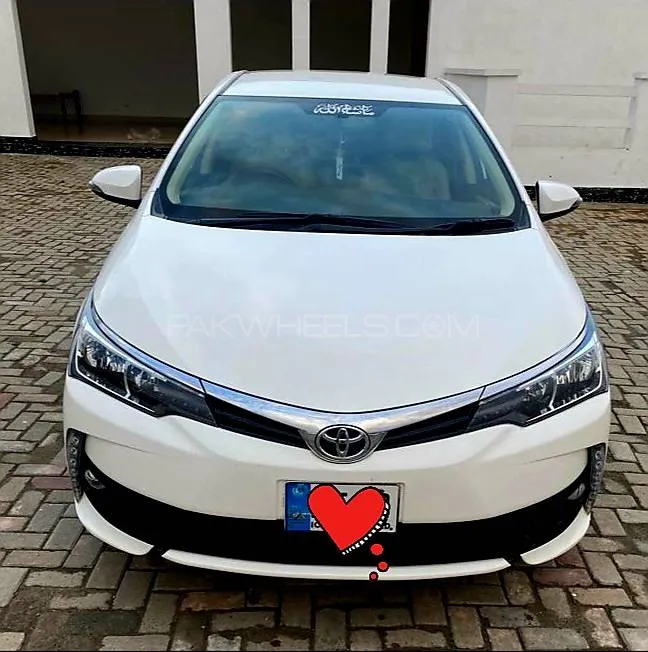Toyota Corolla 2020 for Sale in Mandi bahauddin Image-1