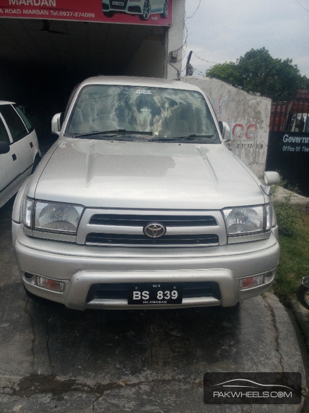Toyota Surf 1999 for Sale in Mardan Image-1