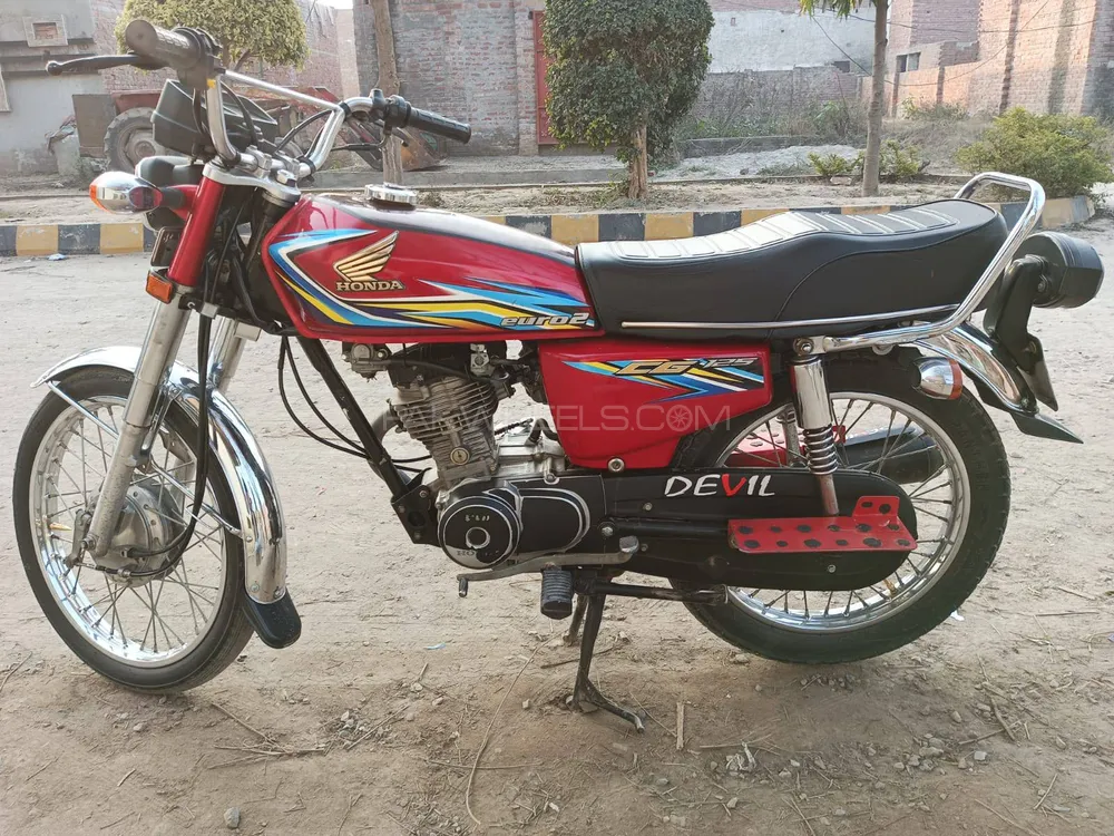 Honda CG 125 2017 for Sale Image-1