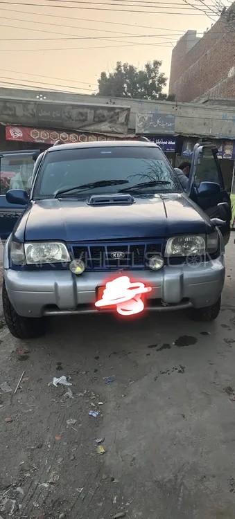 KIA Sportage 2003 for Sale in Faisalabad Image-1