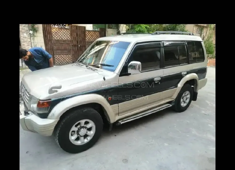 Mitsubishi Pajero 1992 for Sale in Rawalpindi Image-1
