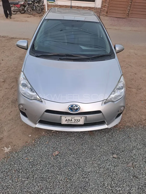 Toyota Aqua 2013 for Sale in Bahawalpur Image-1