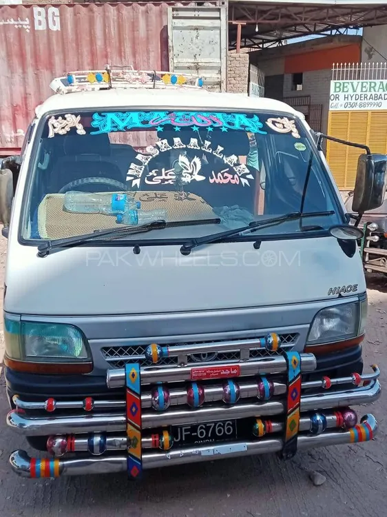 Toyota Hiace 1993 for Sale in Sehwan Sharif Image-1