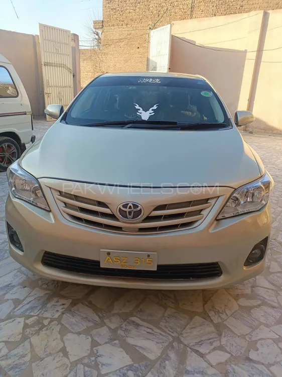 Toyota Corolla 2009 for Sale in Peshawar Image-1