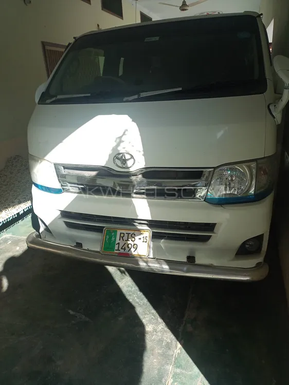 Toyota Hiace 2011 for Sale in Swabi Image-1