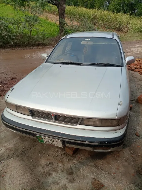 Mitsubishi Galant 1990 for Sale in Shahpur Saddar Image-1