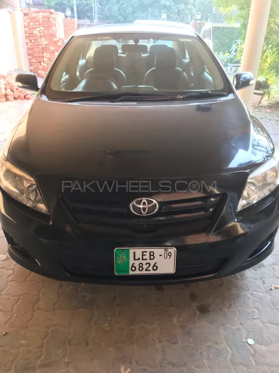 Toyota Corolla 2009 for Sale in Gujranwala Image-1