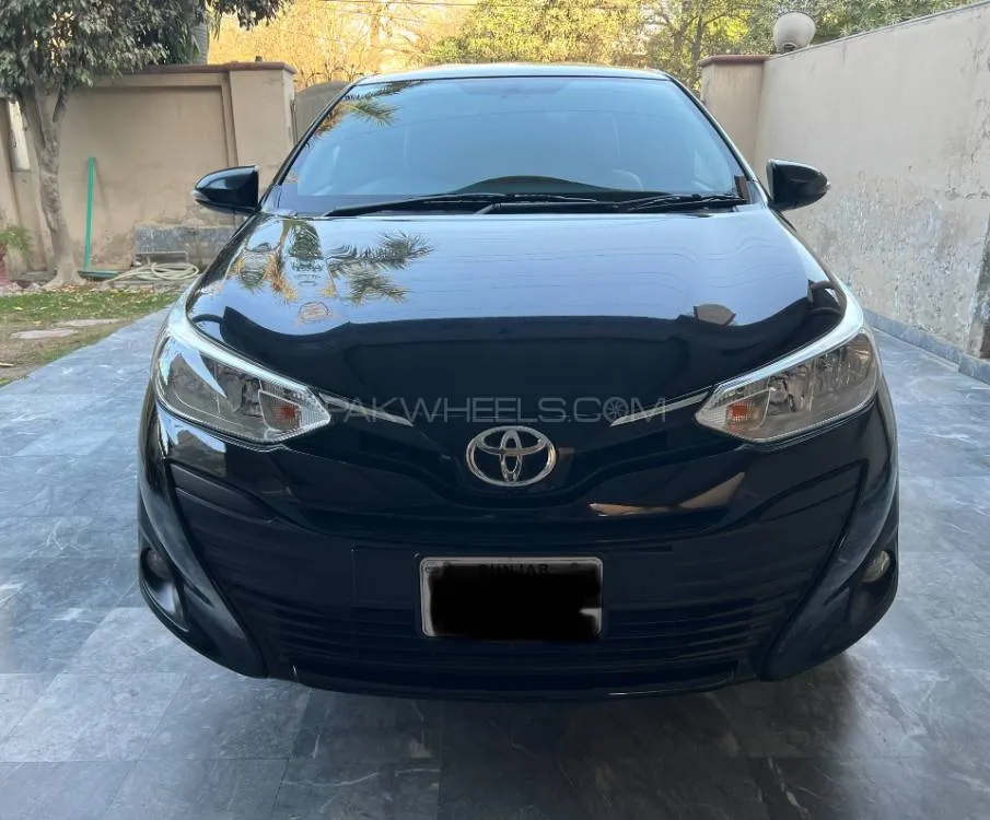 Toyota Yaris ATIV CVT 1.3 2021 for sale in Lahore | PakWheels