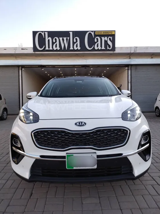 KIA Sportage 2020 for Sale in Multan Image-1