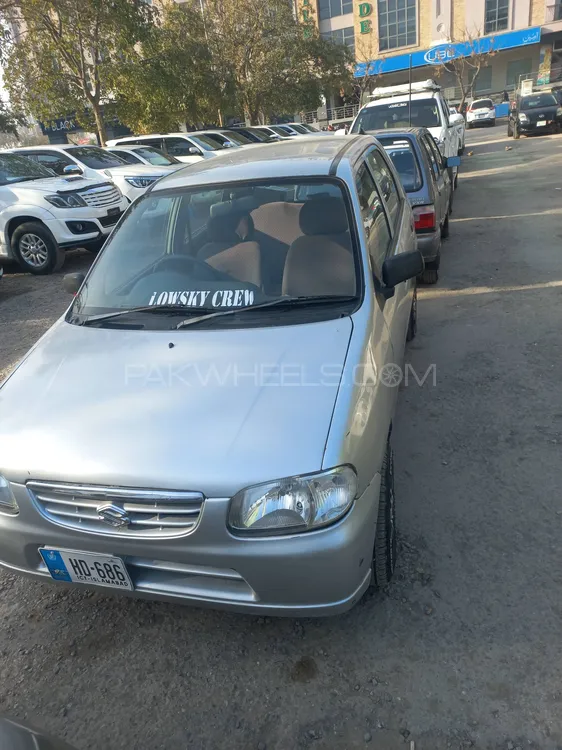 Suzuki Alto 2004 for Sale in Islamabad Image-1