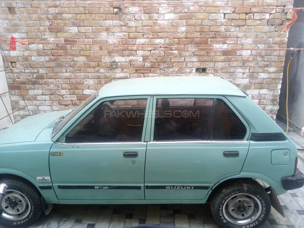 Suzuki FX 1987 for Sale in Attock Image-1