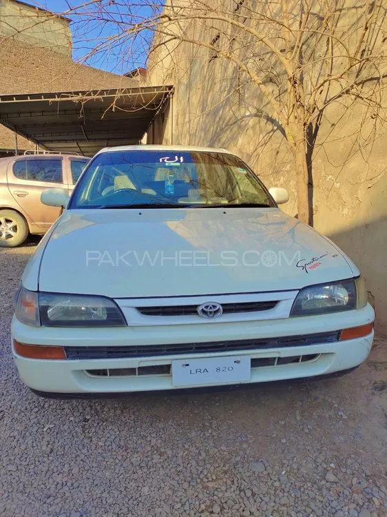 Toyota Corolla 2001 for Sale in Peshawar Image-1