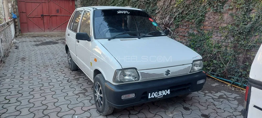 Suzuki Mehran 1993 for Sale in Peshawar Image-1
