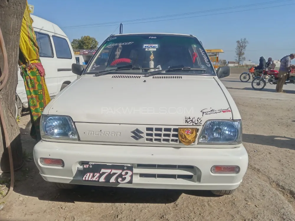 Suzuki Mehran 2018 for Sale in Chakwal Image-1
