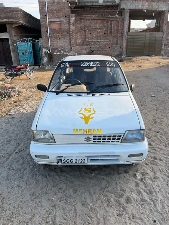 Suzuki Mehran 1993 for Sale in Mandi bahauddin Image-1