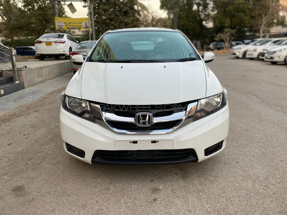 Honda City 2017 for Sale in Karachi Image-1