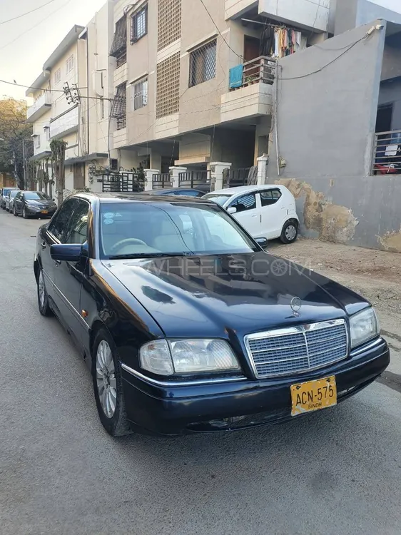 Mercedes Benz C Class 1996 for Sale in Karachi Image-1