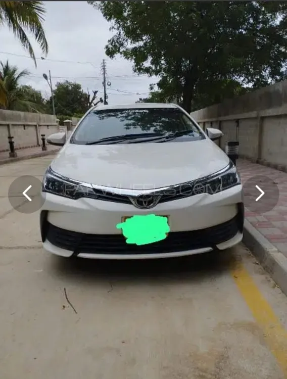 Toyota Corolla 2017 for Sale in Karachi Image-1