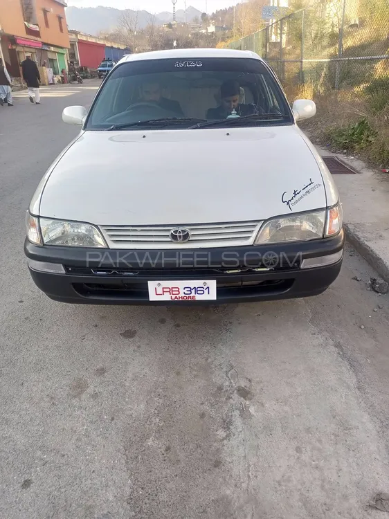 Toyota Corolla 2002 for Sale in Kashmir Image-1