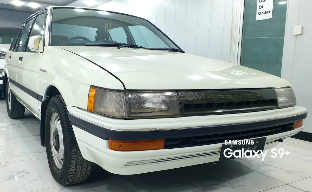 Toyota Sprinter 1986 for sale in Islamabad | PakWheels