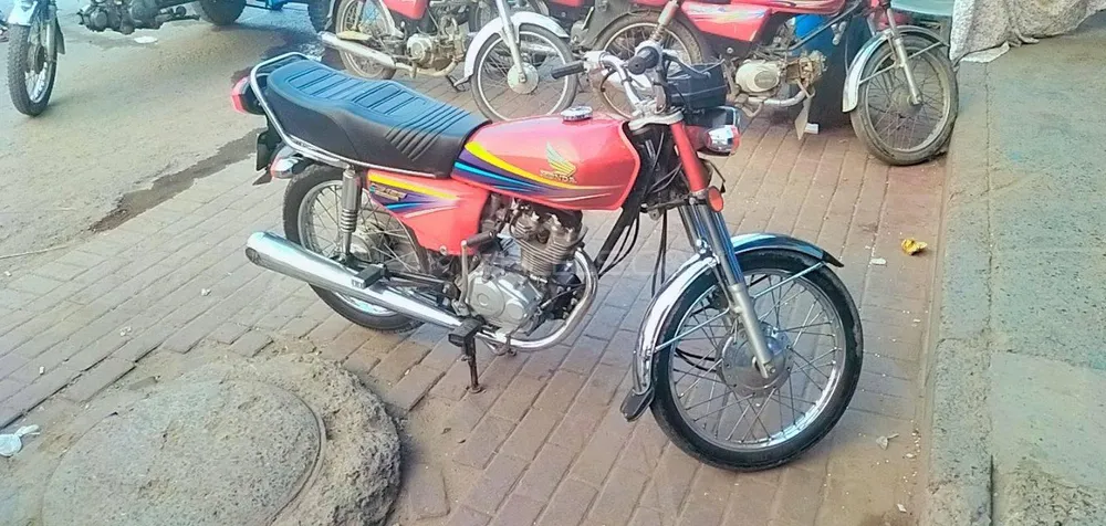 ہونڈا CG 125 2011 for Sale Image-1