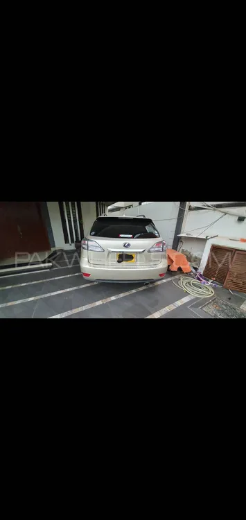 Lexus RX Series 2011 for Sale in Karachi Image-1