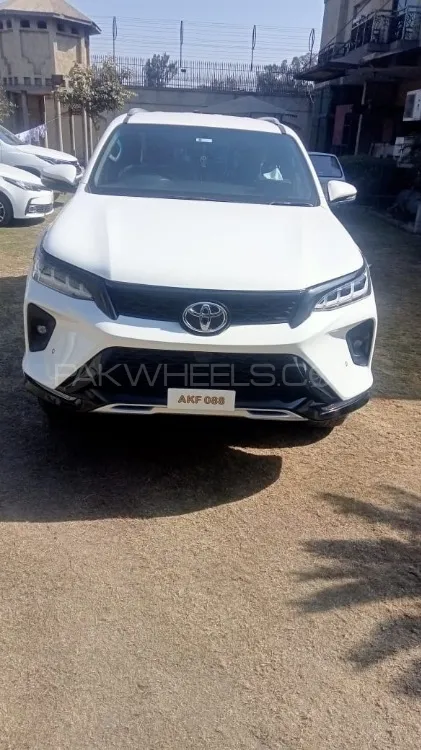 Toyota Fortuner 2022 for Sale in Gujranwala Image-1