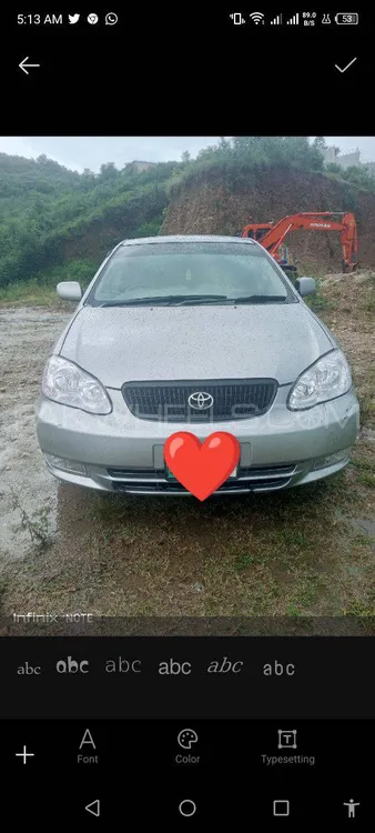 Toyota Corolla 2003 for Sale in Kotli Ak Image-1