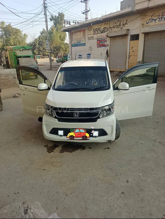 Honda N Wgn 2014 for Sale in Islamabad Image-1
