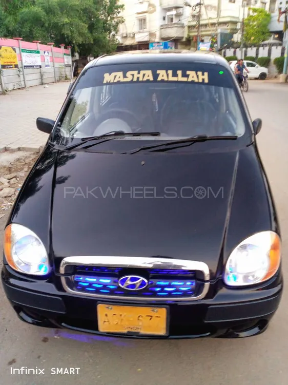 Hyundai Santro 2004 for Sale in Karachi Image-1