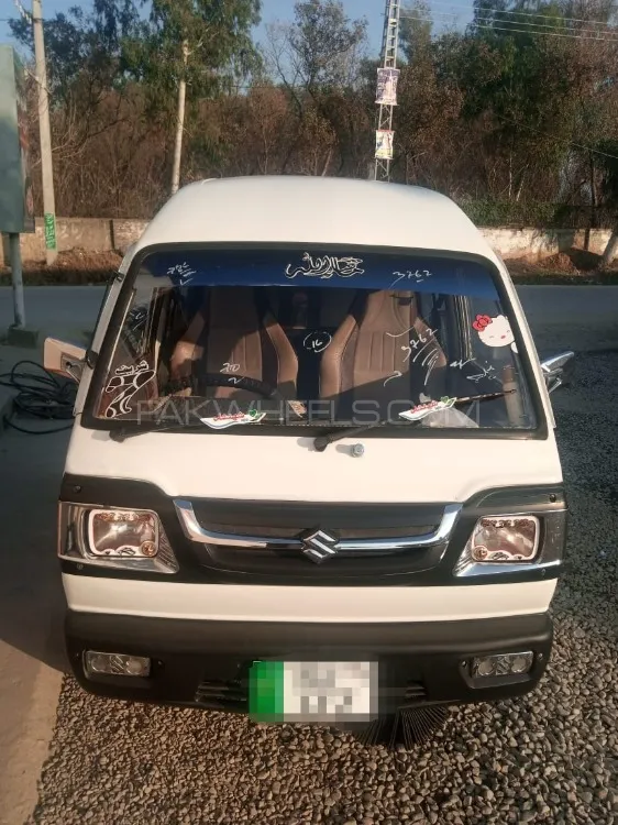 Suzuki Bolan 2012 for Sale in Haripur Image-1