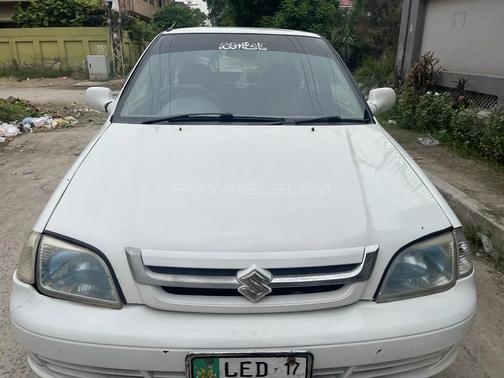Suzuki Cultus 2017 for Sale in Lahore Image-1