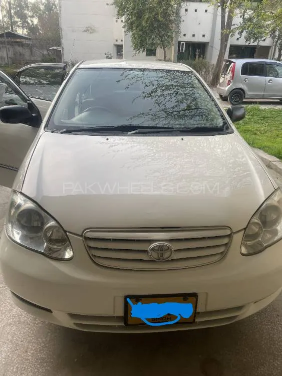 Toyota Corolla 2004 for Sale in Rawalpindi Image-1