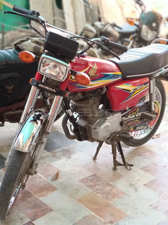 Honda CG 125 2019 for Sale Image-1