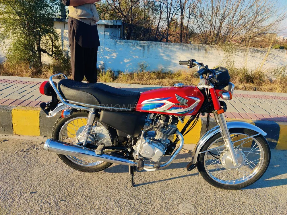 Honda CG 125 2022 for Sale Image-1